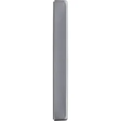 Berker K5 Afdekraam 1-voudig RVS New