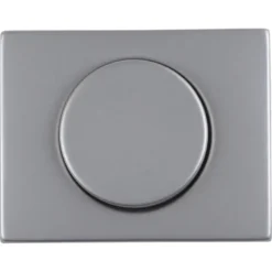 Berker K5 Centraalplaat Dimmer RVS