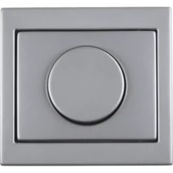 Berker K5 Centraalplaat Dimmer RVS