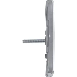 Berker K5 Centraalplaat Radio/TV RVS Clearance