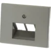 Berker K5 Centraalplaat UTP RVS Outlet