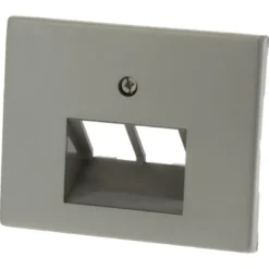Berker K5 Centraalplaat UTP RVS Outlet