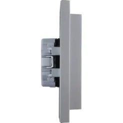 Berker K5 Dubbel Stopcontact Geaard RVS Online