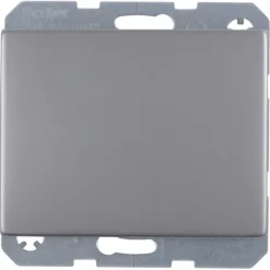 Berker K5 Wisselschakelaar RVS Outlet