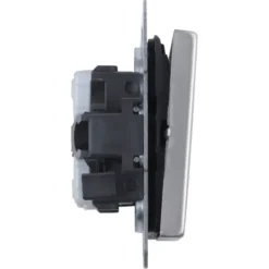 Berker K5 Wisselschakelaar RVS Outlet
