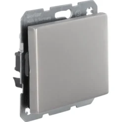 Berker K5 Wisselschakelaar RVS Outlet