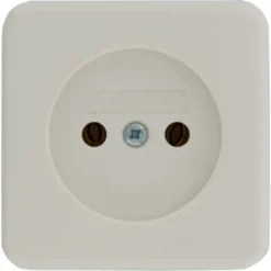 Berker Opbouw Enkel Stopcontact Wit Discount