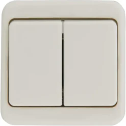 Berker Opbouw Serieschakelaar Wit Outlet