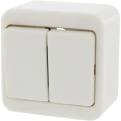 Berker Opbouw Serieschakelaar Wit Outlet