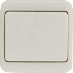Berker Opbouw Wisselschakelaar Wit Outlet