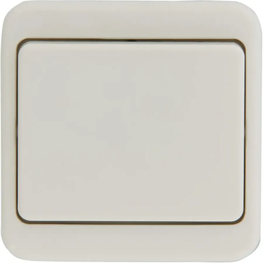Berker Opbouw Wisselschakelaar Wit Outlet