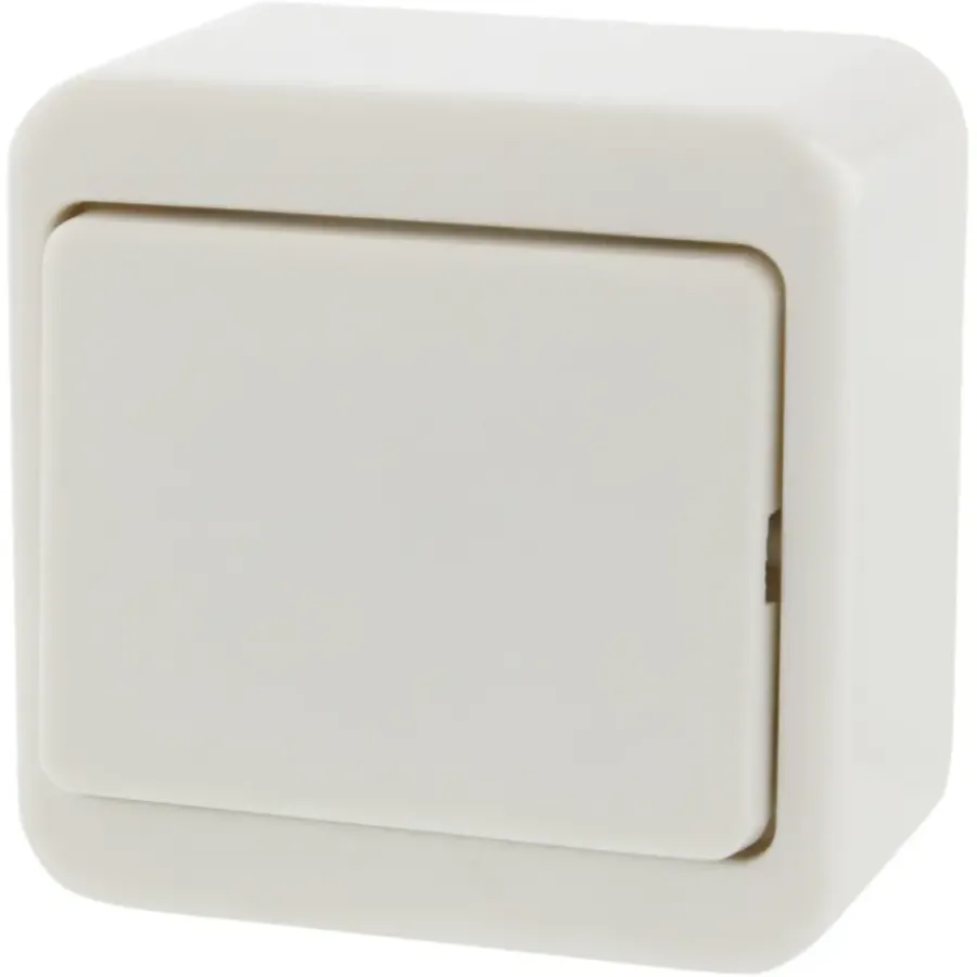 Berker Opbouw Wisselschakelaar Wit Outlet
