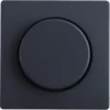 Berker Q1 Centraalplaat Dimmer Antraciet Outlet