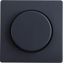 Berker Q1 Centraalplaat Dimmer Antraciet Outlet