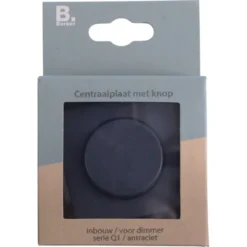 Berker Q1 Centraalplaat Dimmer Antraciet Outlet