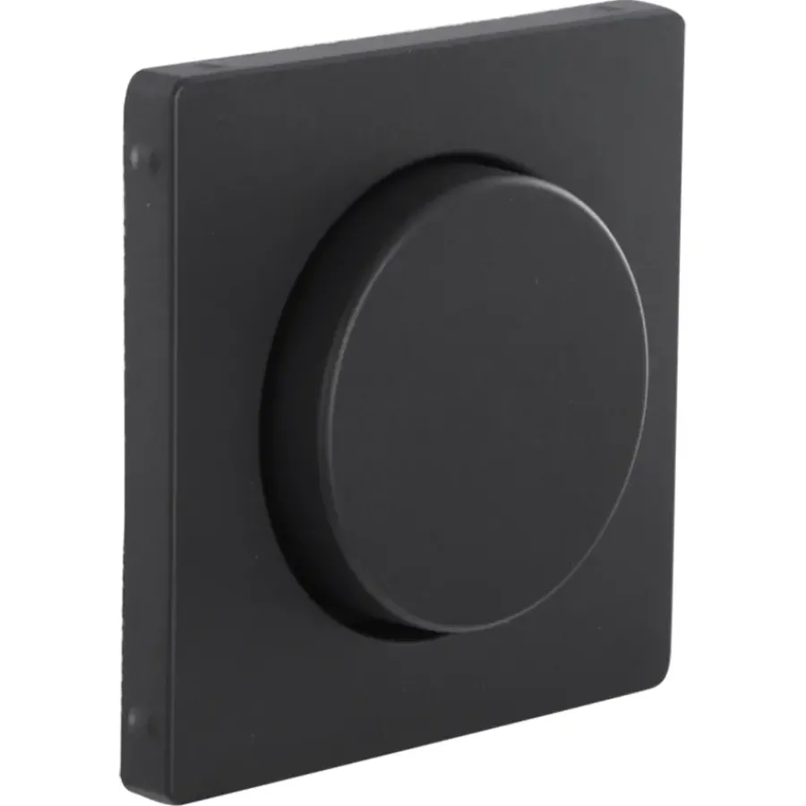 Berker Q1 Centraalplaat Dimmer Antraciet Outlet