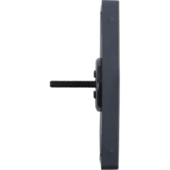 Berker Q1 Centraalplaat Radio/TV Antraciet
