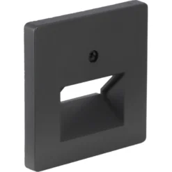 Berker Q1 Centraalplaat UTP Antraciet Outlet