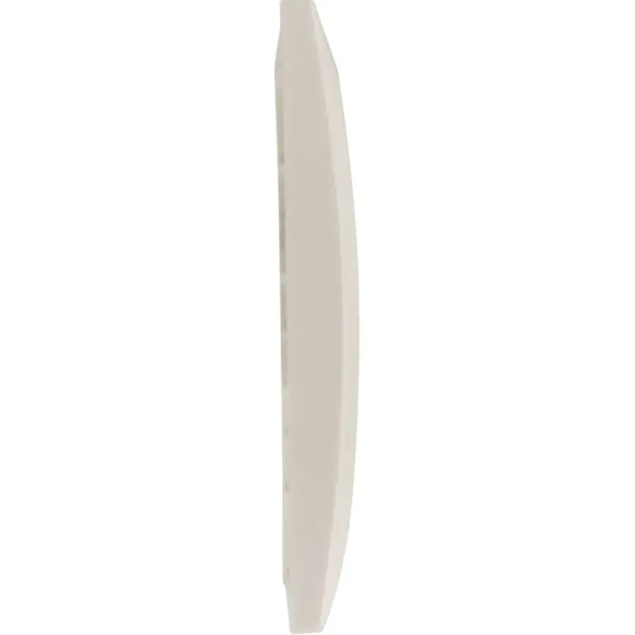 Berker S.1 Afdekraam 1-Voudig Wit