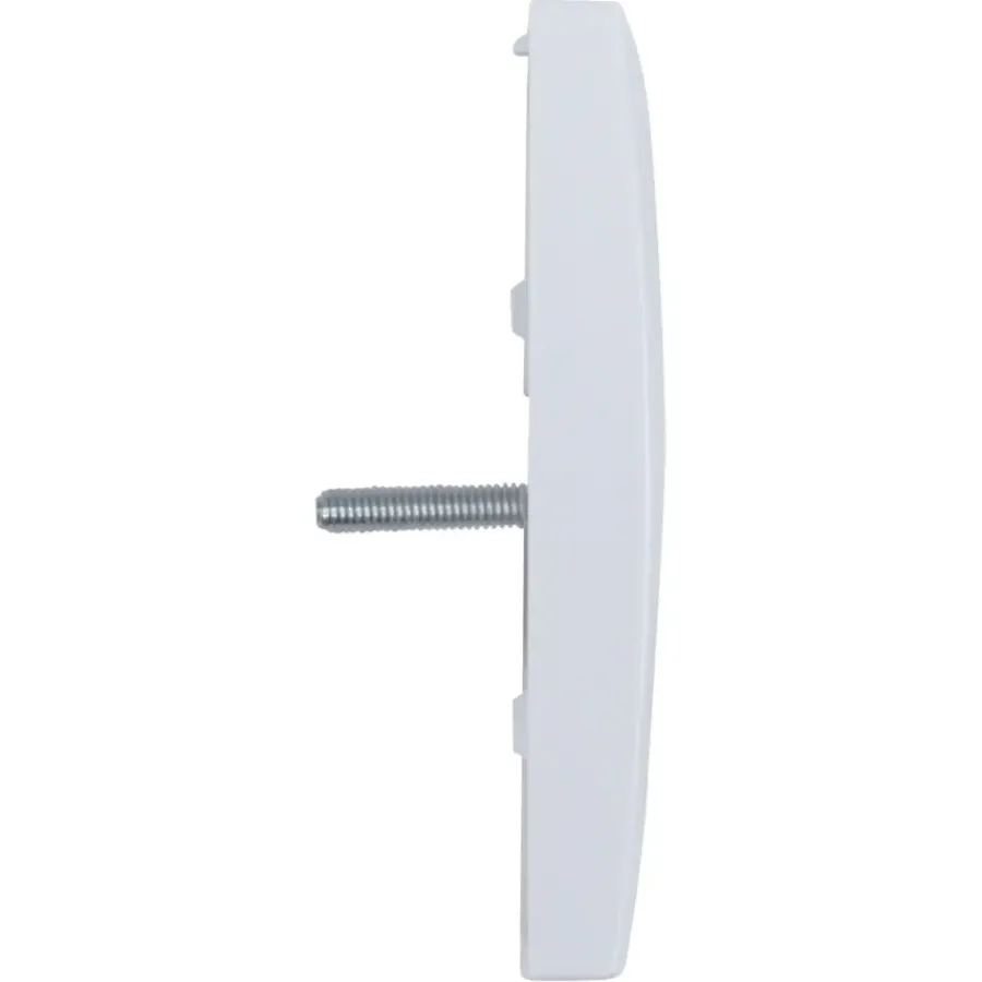 Berker S1 Centraalplaat Radio/TV Wit Hot