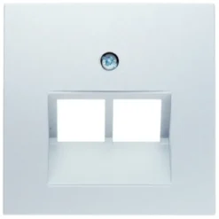 Berker S1 Centraalplaat UTP Wit Outlet