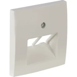 Berker S1 Centraalplaat UTP Wit Outlet