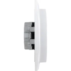 Berker S.1 Dubbel Geaard Stopcontact Wit Hot
