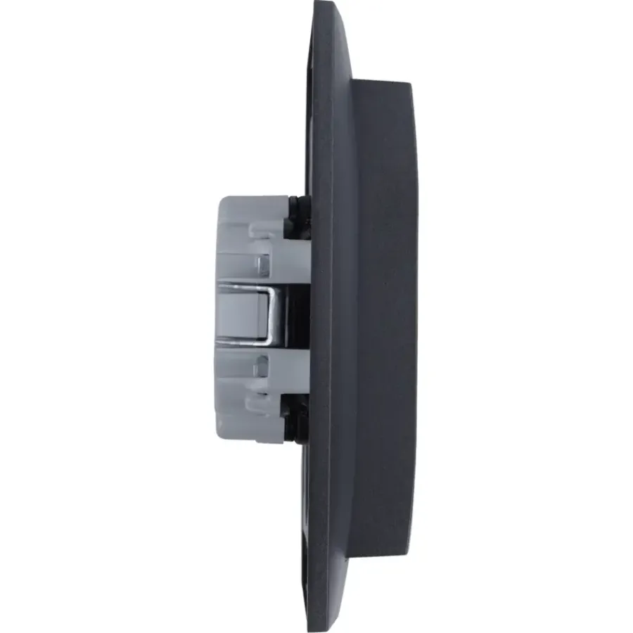 Berker S.1 Dubbel Geaard Stopcontact antraciet Discount