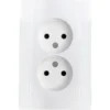 Berker S.1 Dubbel Stopcontact Wit Clearance