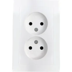 Berker S.1 Dubbel Stopcontact Wit Clearance
