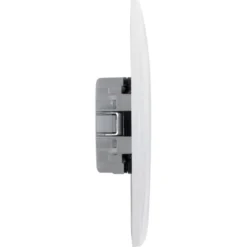Berker S.1 Dubbel Stopcontact Wit Clearance