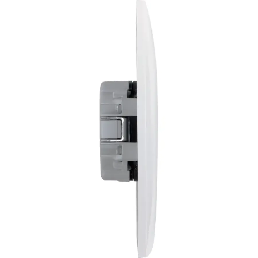 Berker S.1 Dubbel Stopcontact Wit Clearance