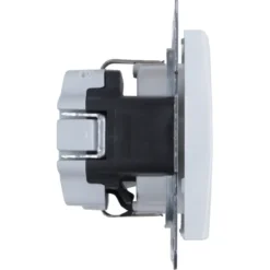 Berker S.1 Enkel Geaard Stopcontact Wit Best