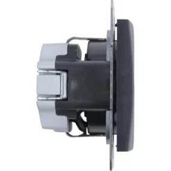 Berker S.1 enkel geaard stopcontact antraciet Best