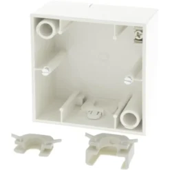 Berker S.1 Opbouwraam 1-voudig Wit Discount