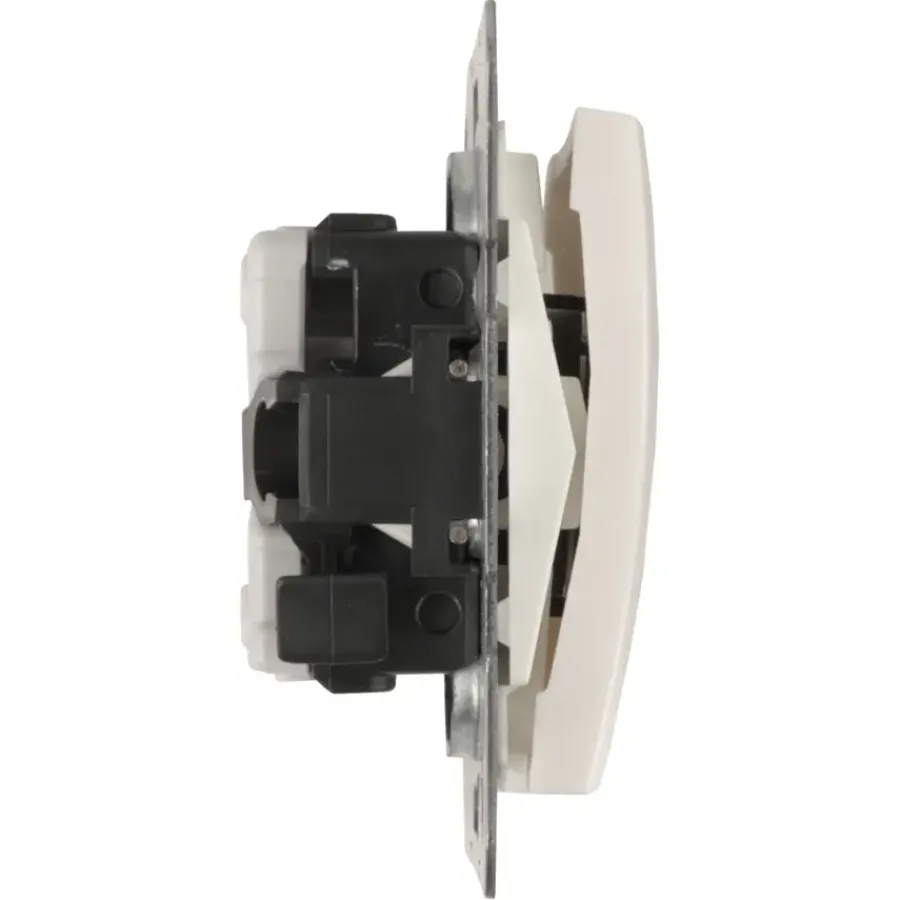 Berker S.1 serieschakelaar wit Discount