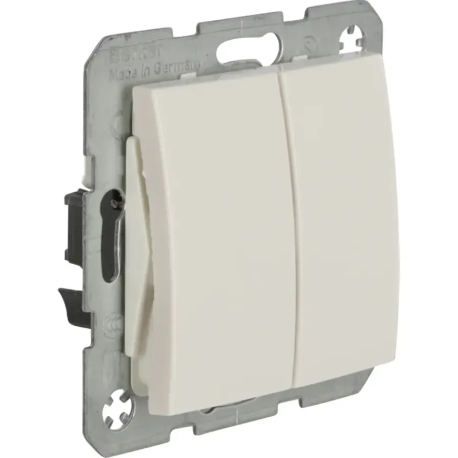 Berker S.1 serieschakelaar wit Discount