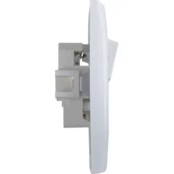 Berker S.1 stopcontact met serieschakelaar wit Sale