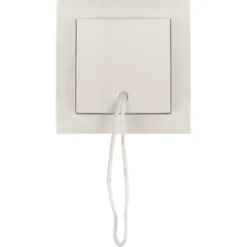 Berker S.1 Trekschakelaar Wit Outlet