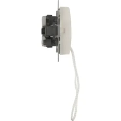 Berker S.1 Trekschakelaar Wit Outlet