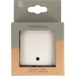 Berker S.1 Trekschakelaar Wit Outlet
