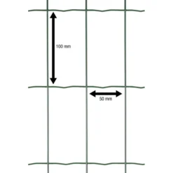 Betafence Pantanet Essential tuingaas 122cm x 25m groen