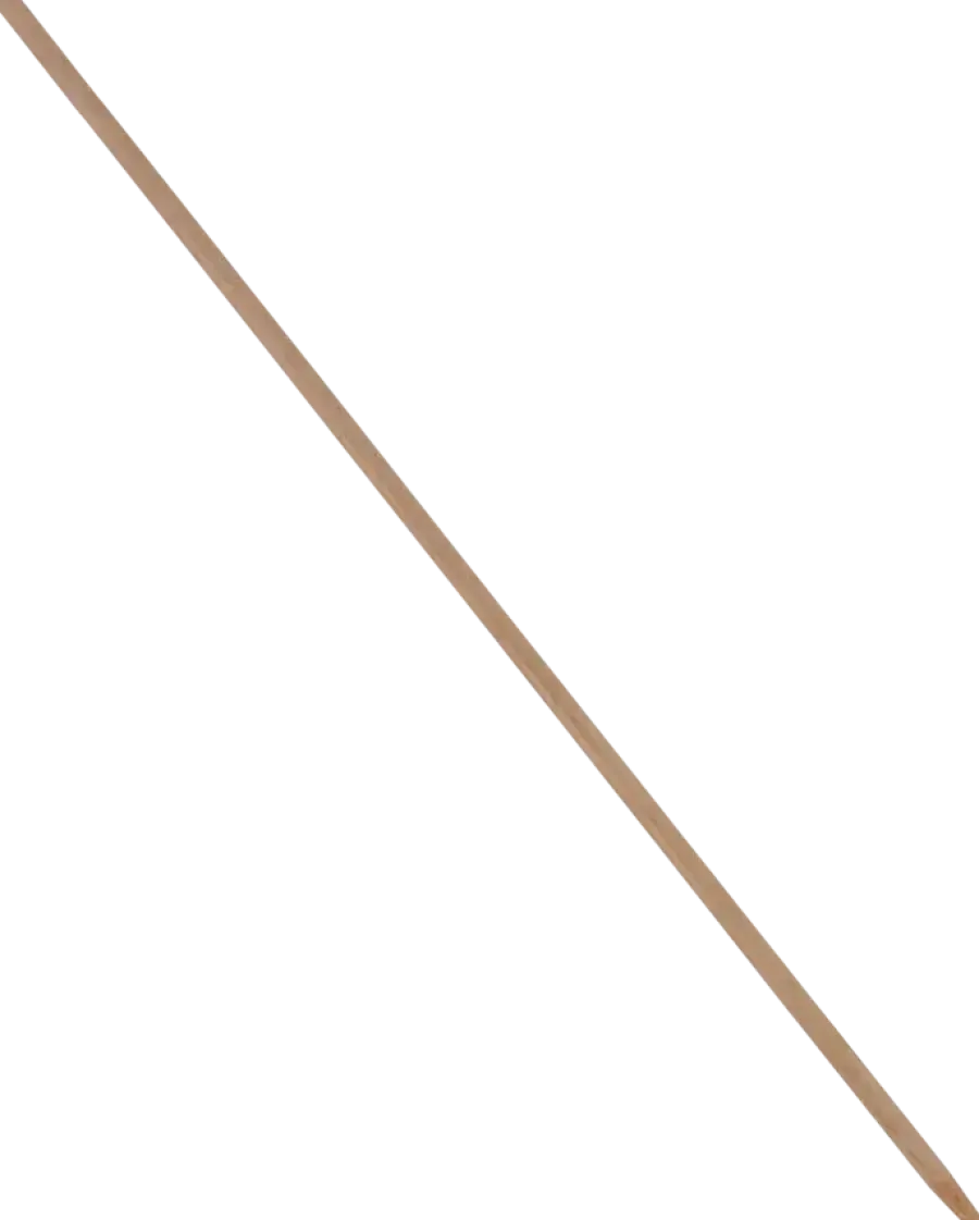 Talen Tools Bezemsteel hout 160 cm Clearance