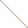 Talen Tools Bezemsteel hout 140 cm Outlet