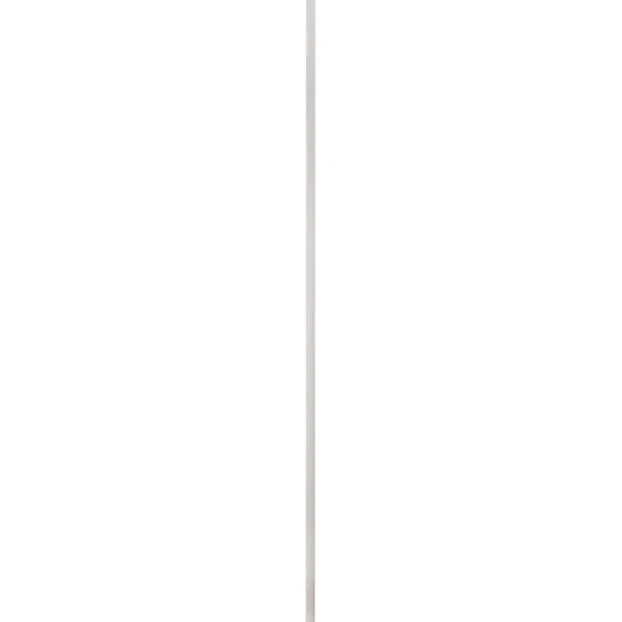 Geen Binnenhoek voor kunststof schroot, lengte 270 cm wit Best