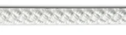 BIROLEN LIJN 6MM 8ST GEVL.POLY WIT 15MTR