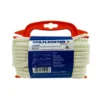 BIROLEN LIJN 8MM 8ST GEVL.POLY WIT 15MTR
