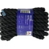 BIROTEX 12MM GEDR ZWART 5MTR