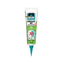 Bison acrylaatkit snel 30 minuten hangtube wit 150 ml Sale