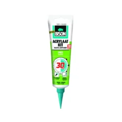 Bison acrylaatkit snel 30 minuten hangtube wit 150 ml Sale
